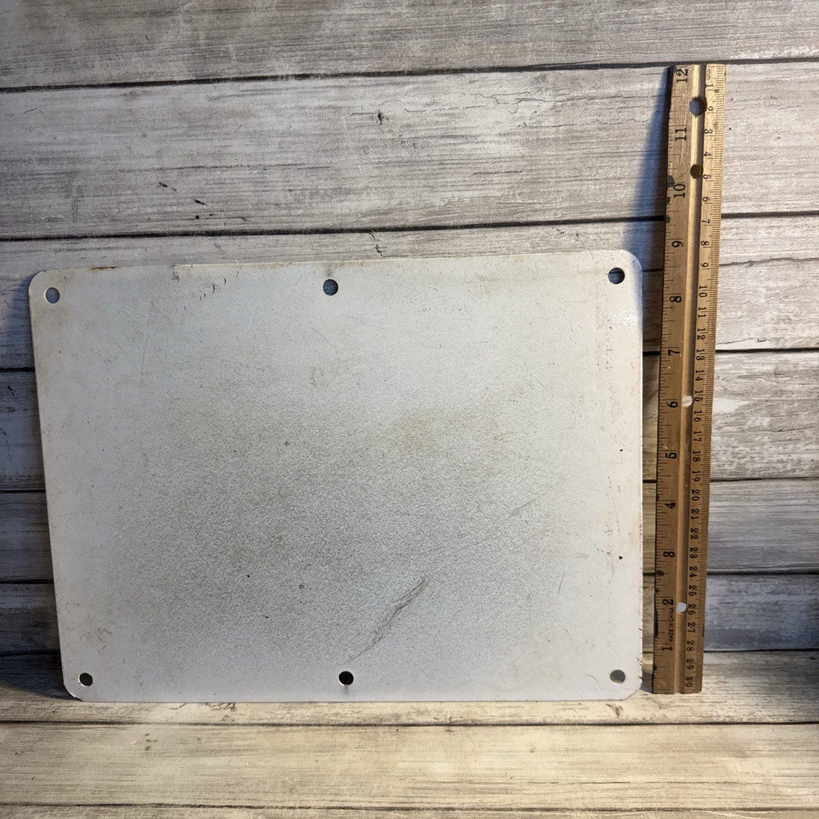 Warning Ammonia Pipeline 12X9 Koch Pipeline Company Rare Sign White PGI 99
