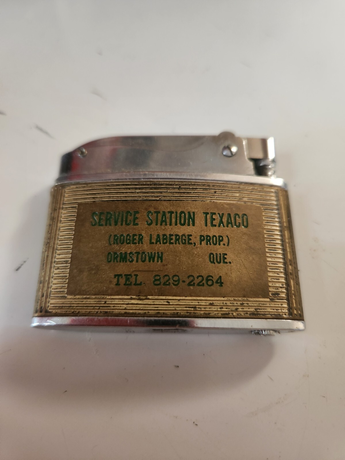 texaco lighter brand kay-gee