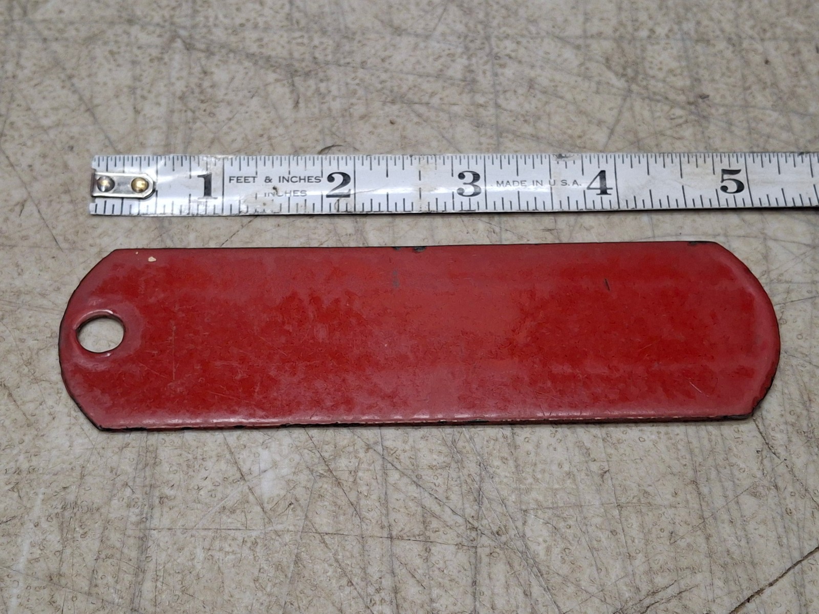 Vintage Chevron Aviation Gasoline 80/87 Porcelain Metal Gas Pump Tag Sign