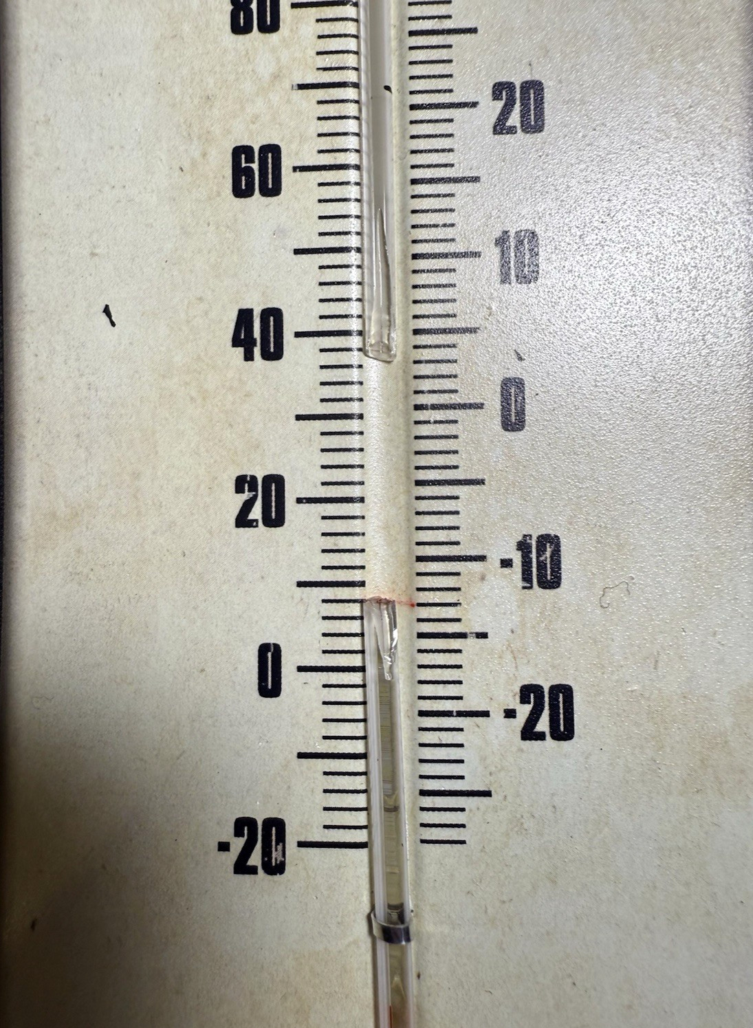Gulf Metal Sign N0-Nox Gasoline and Gulfpride Oil with Broken Thermometer