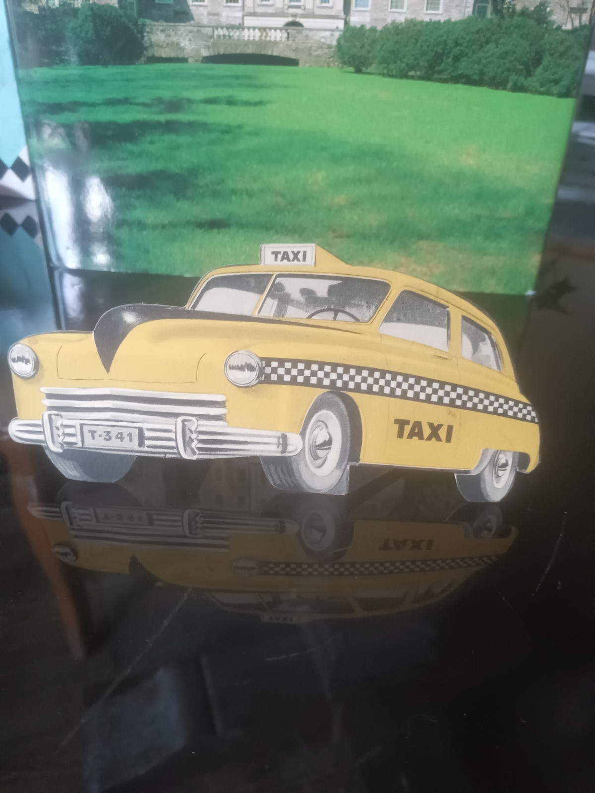 3 Marathon V.E.P. Oil advertisement car & truck “cards”