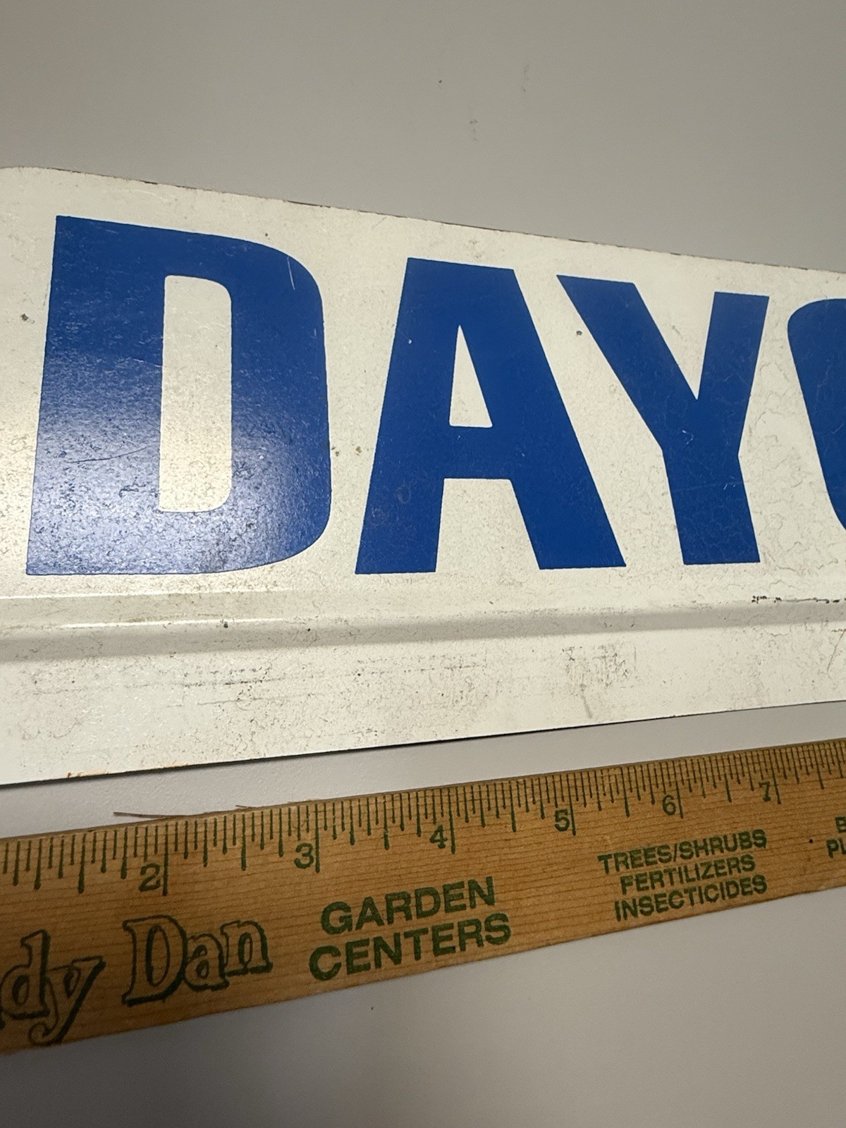 Dayco Old Vintage Belts Hoses Car Part Oil Gas Service Station Tin Metal Sign