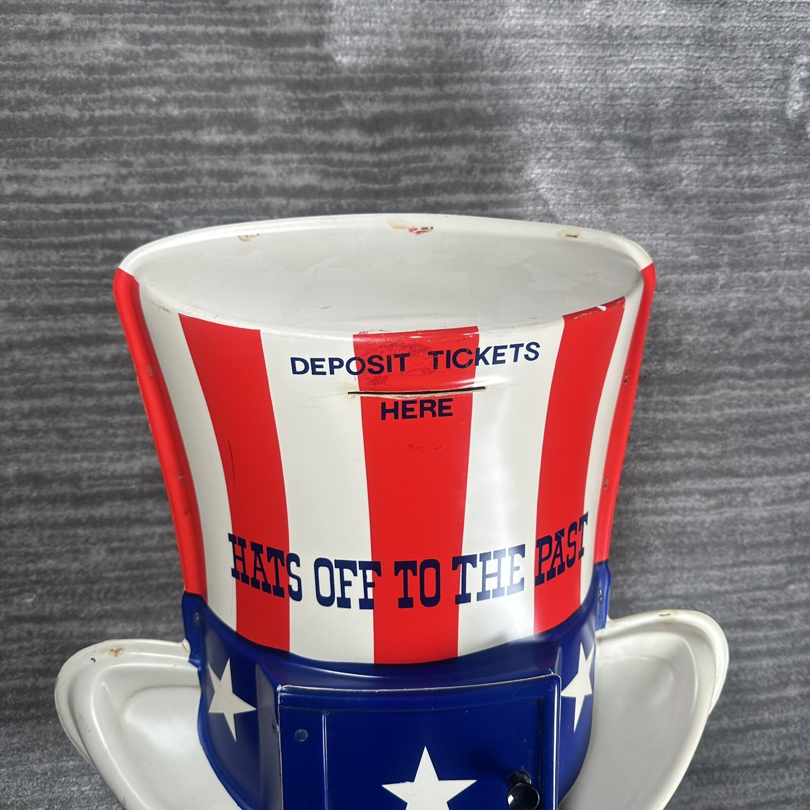 Vintage American Oil Company Gas Pump Topper – Hats Off To The Past Sweepstakes