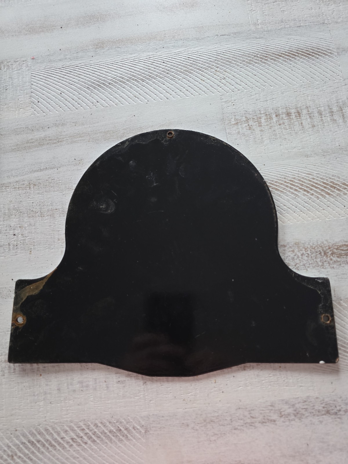 VINTAGE MOBILOIL PEGASUS PORCELAIN GAS STATION SIGN 12″ X 10″