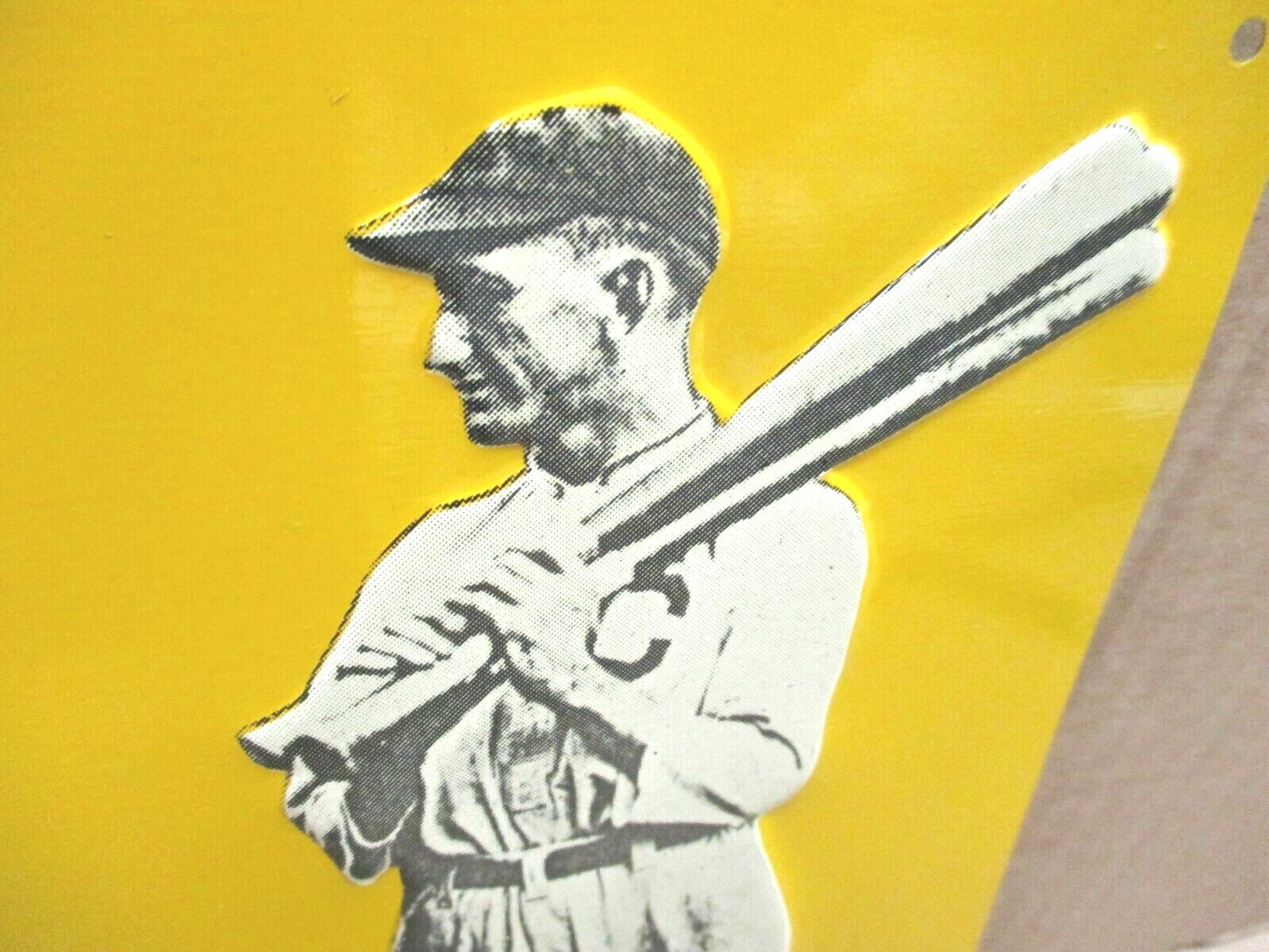 SELZ SHOES – BASEBALL PLAYER When Shoeless Joe Jackson Wears ‘em-MAKES FEET GLAD