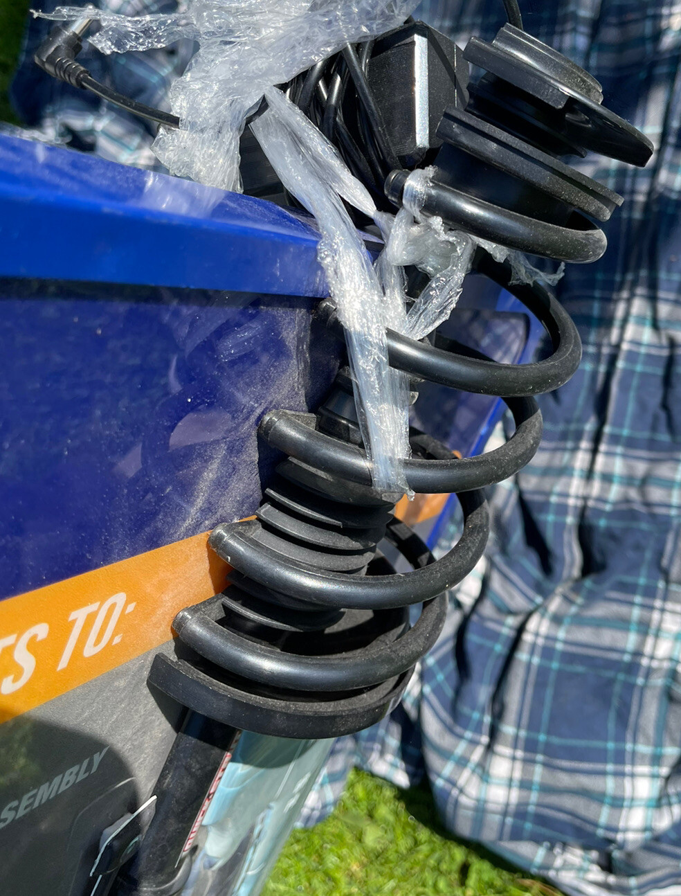 NAPA Shocks And Struts Light Up Sign NEW Rare Style