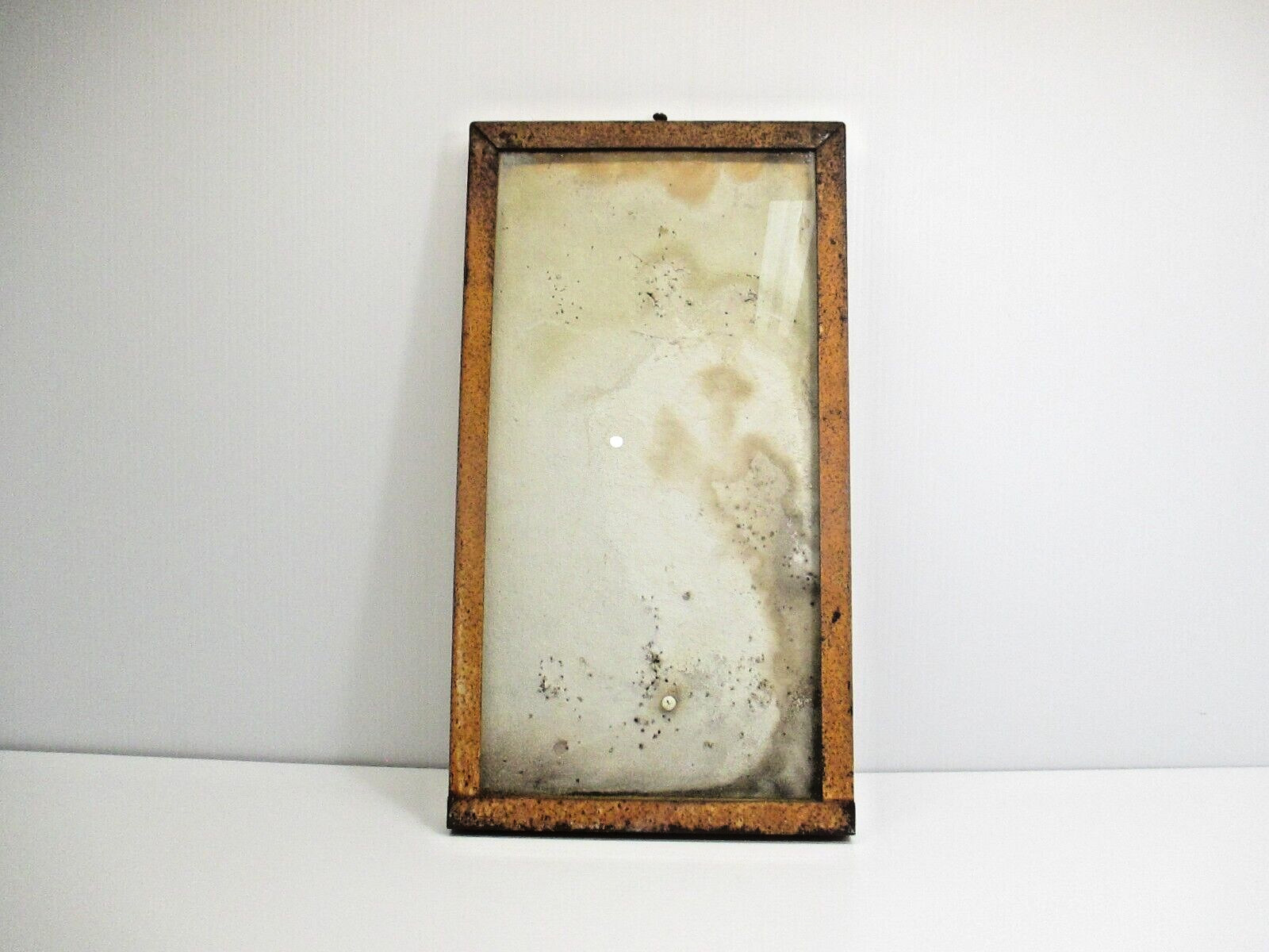ORIGINAL VISIBLE GAS PUMP PRICER BOX SIGN LARGER UNIT SINCLAIR MOBIL TEXACO