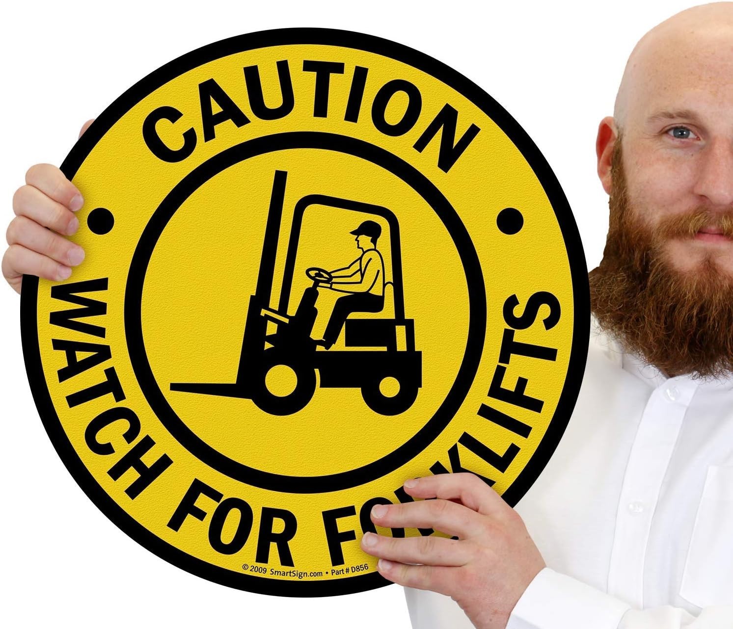17″ x 17″ Caution Anti-Slip Floor Sign – Tough Vinyl for Lasting Safety Alerts