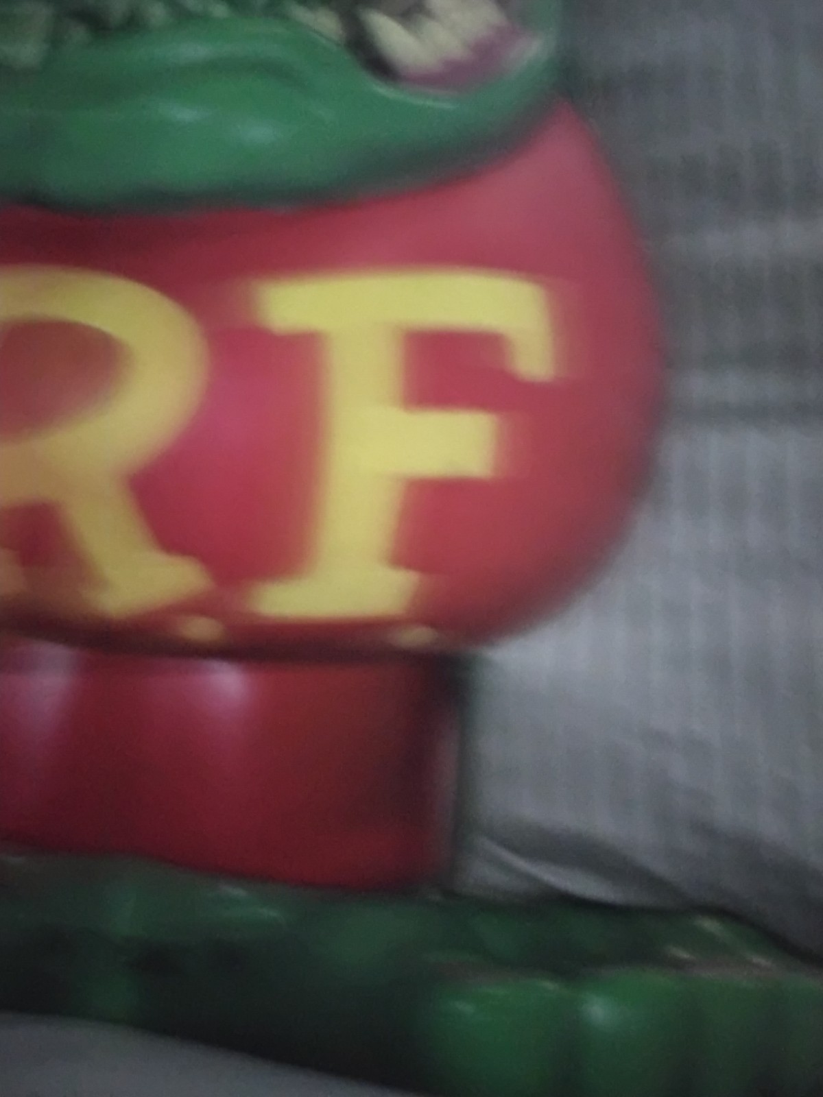 “Rat Fink” Porcelain 22×29 3/4 Green Mouse Anti-Hero Of Hot Rodding Sign