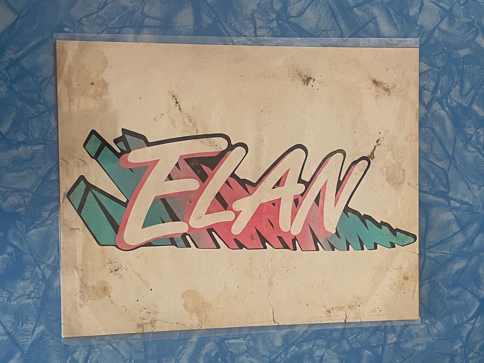 Ski-Doo ELAN Poster REPRINT 8.5″ x 11″ Ad Sign Sticker Canadian Bombardier Sled