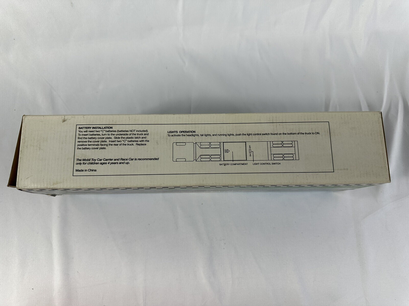 Vintage Oil and Gas Tanker Trucks Mobil, Exxon – New in box 1992-1997 Lot of 5