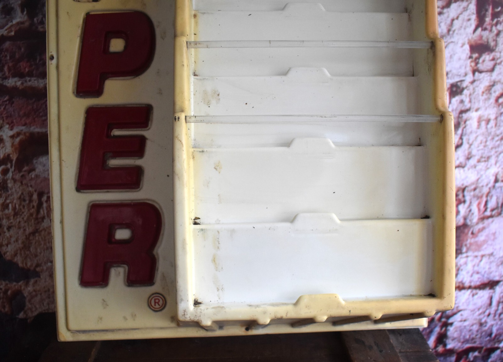 Vintage SNAPPER Equipment Advertising Literature Brochure Display Rack Sign