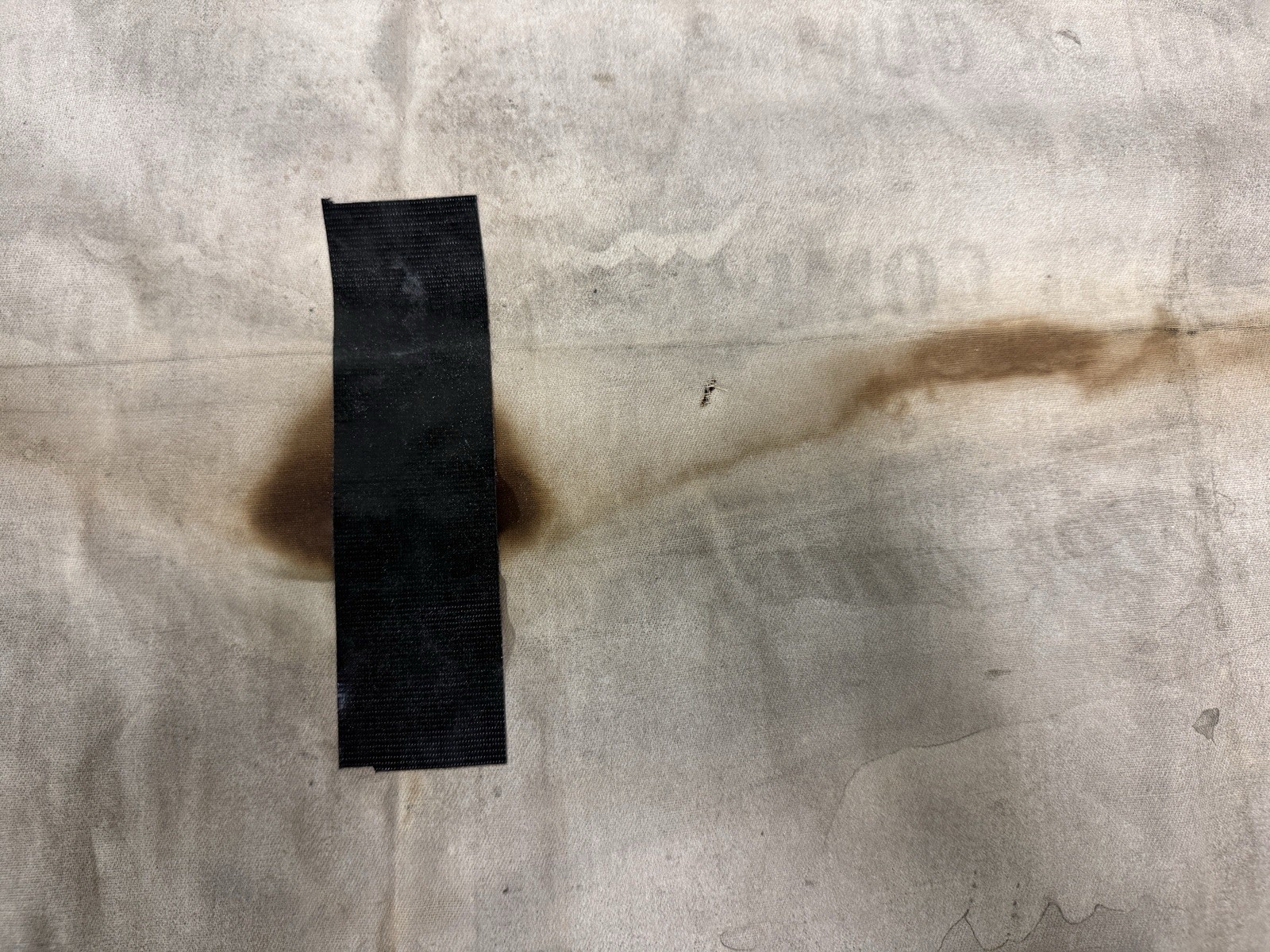 Vintage Rislone Engine Treatment Banner
