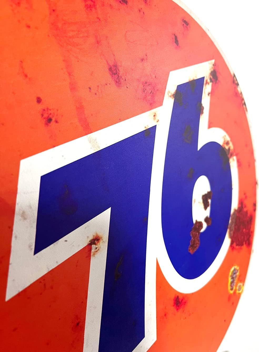 Reproduction Vintage Tin Signs, Gas Oil Car Metal Signs for Garage Man Cave Bar,