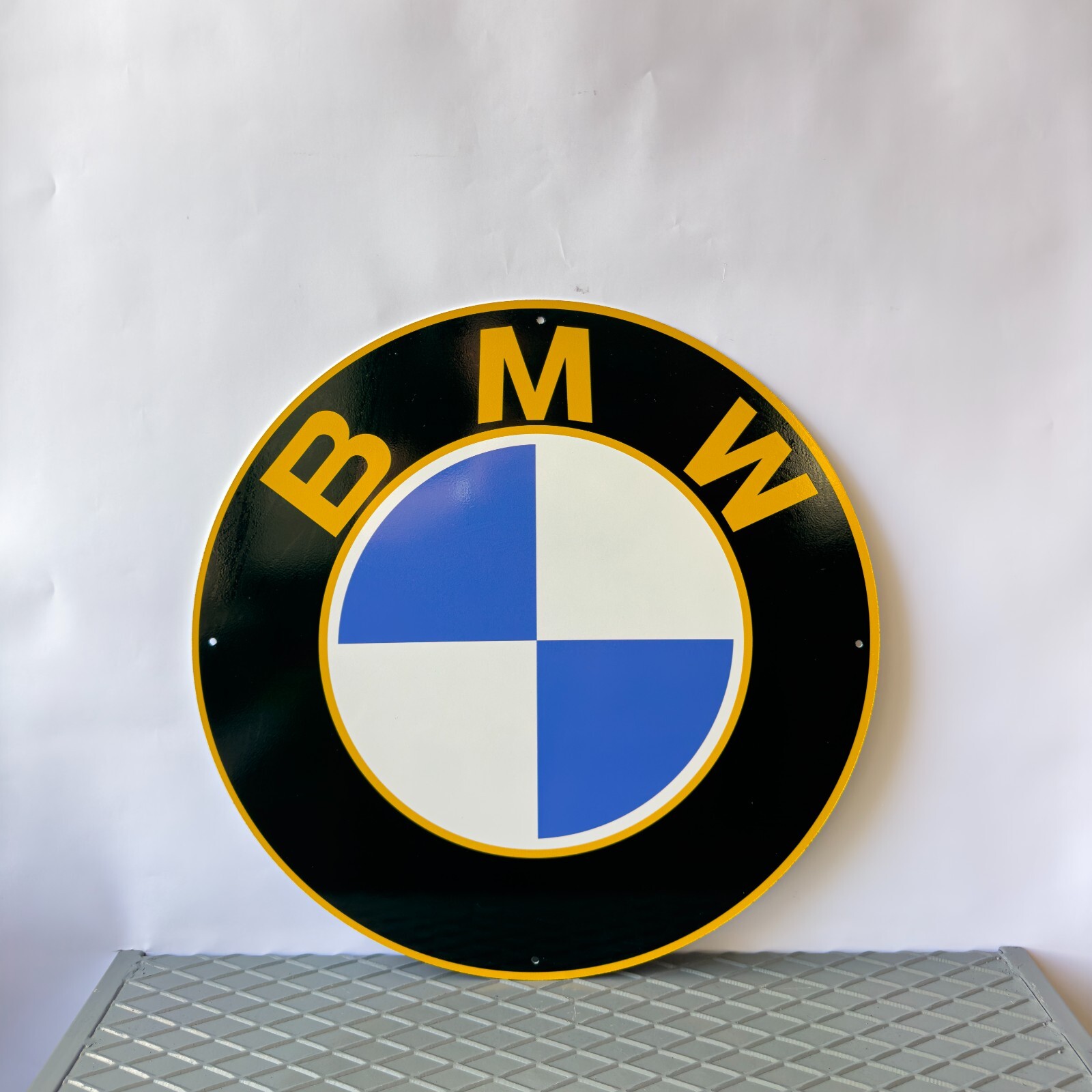 Vintage- High Quality – Unique Signage – BMW Garage Sign – 19.7″ (50cm)