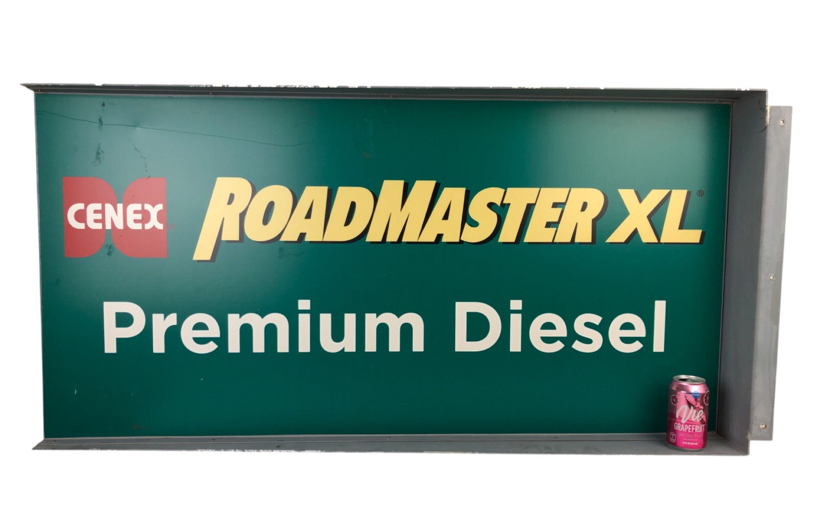 Cenex Roadmaster XL Premium Diesel 2 Sided Advertising Metal Sign 40 x 24