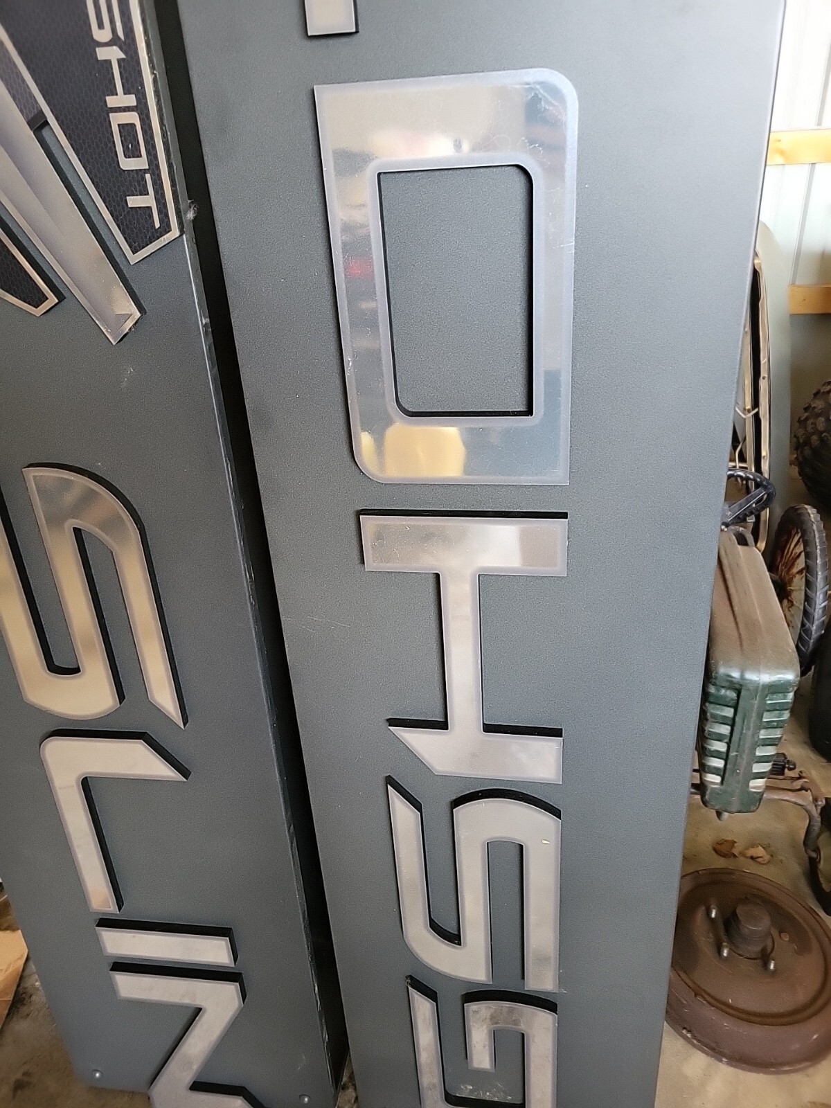 13+ft Polaris Dealership Slingshot Motorcycle Metal Sign Display Dealer