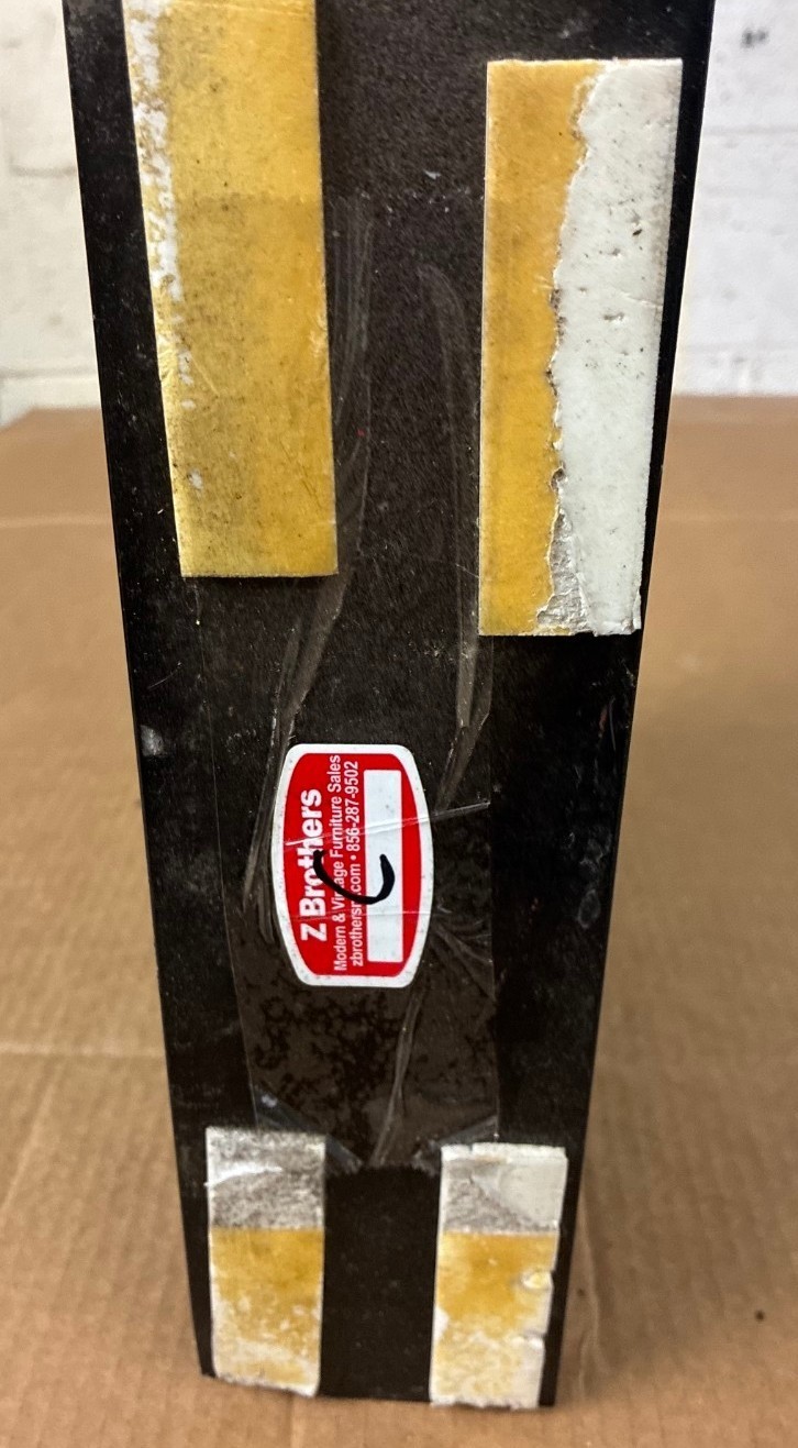 CITGO Double Sided Tin Gas Station Sign Gas Pump Globe Topper w/ Frame 10 cent C