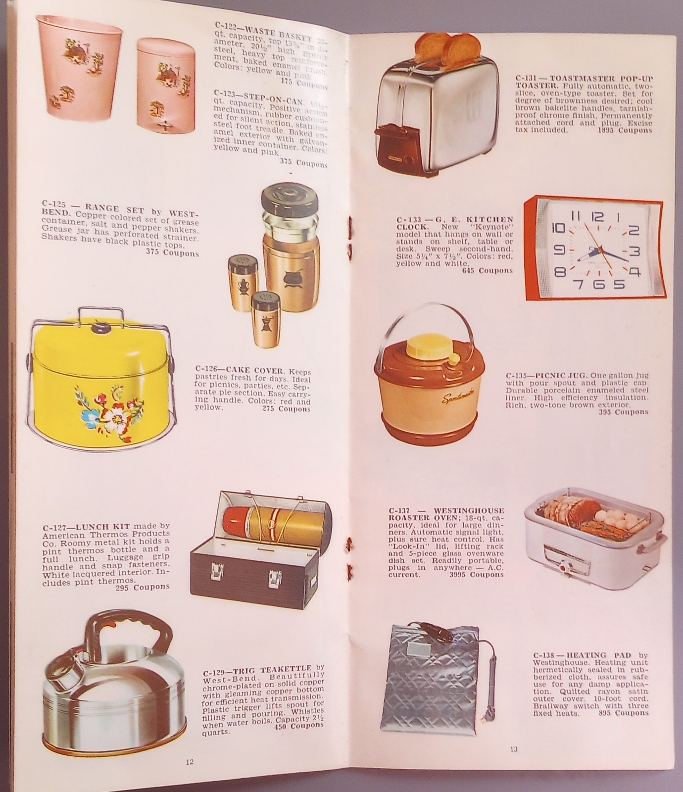 1956 Red Head Quality Premiums Catalog