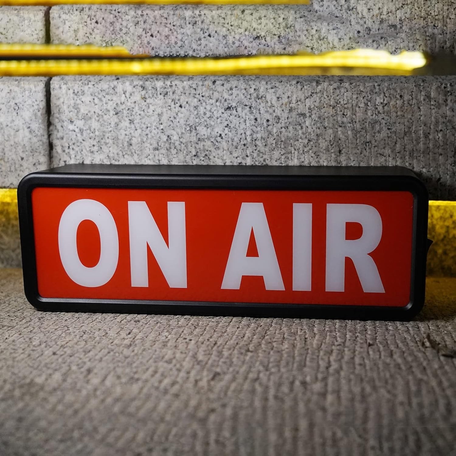 On Air Light Sign with Remote Control – LED Recording Indicator for Studios