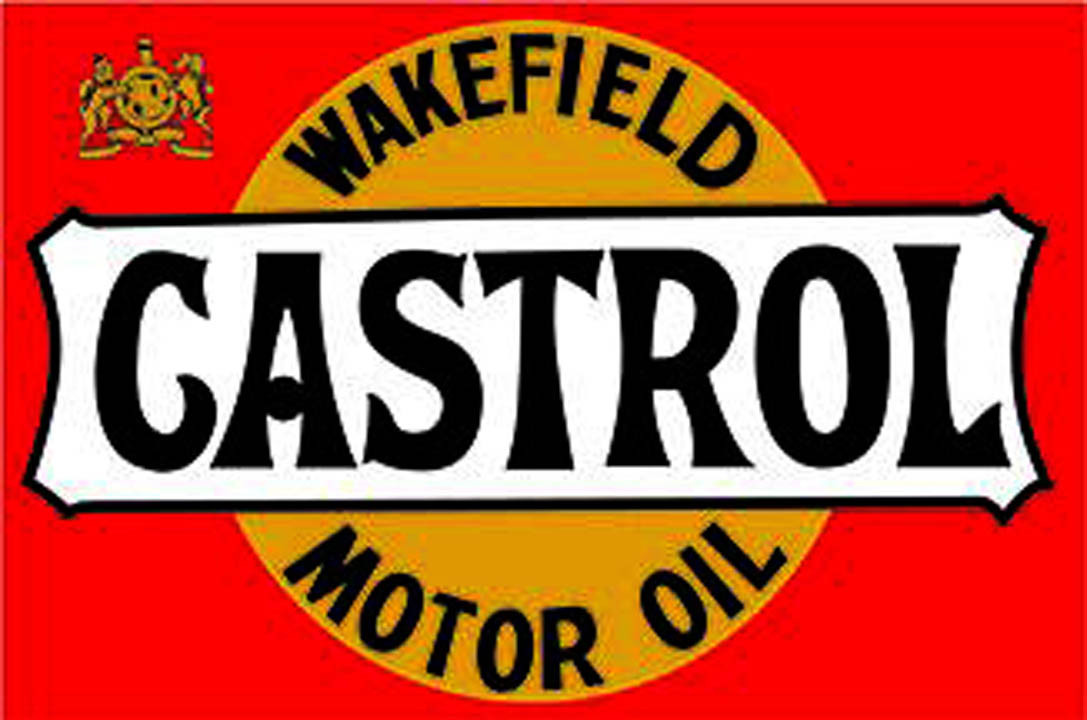 Castrol-Wakefield Motor Oil Metal Sign
