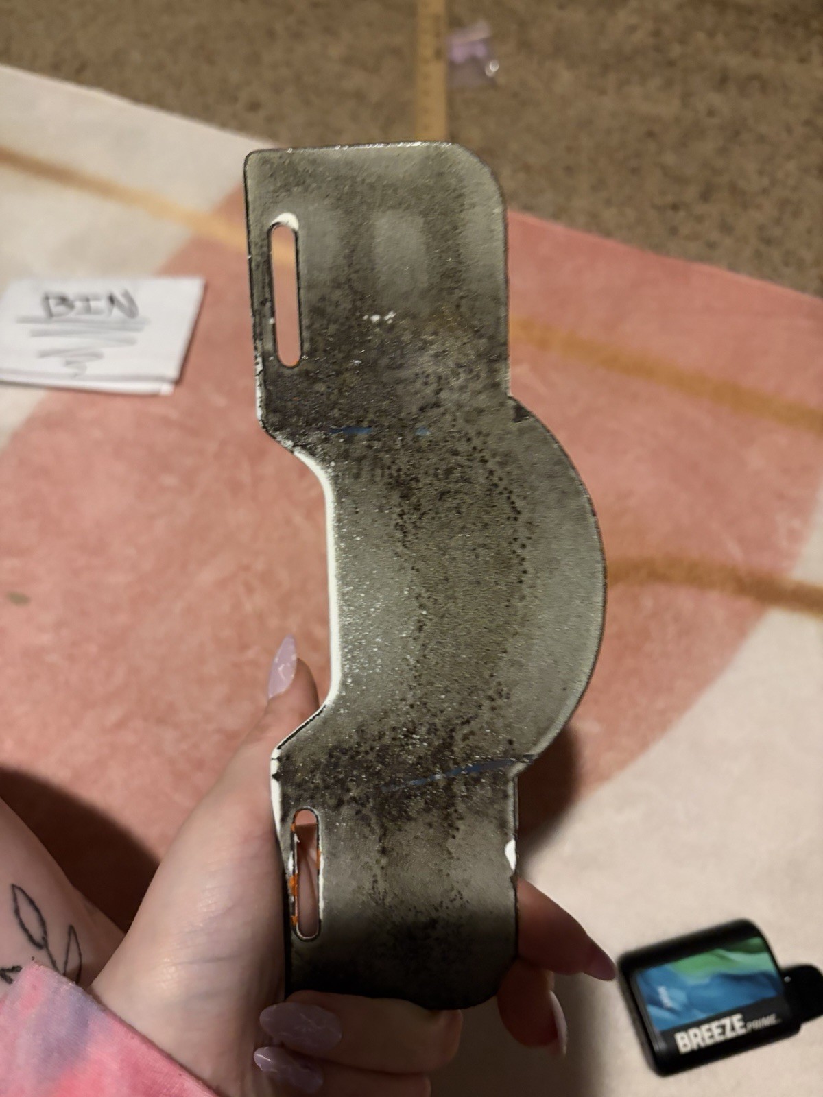 Porcelain Phillips 66 Flite Fuel Topper
