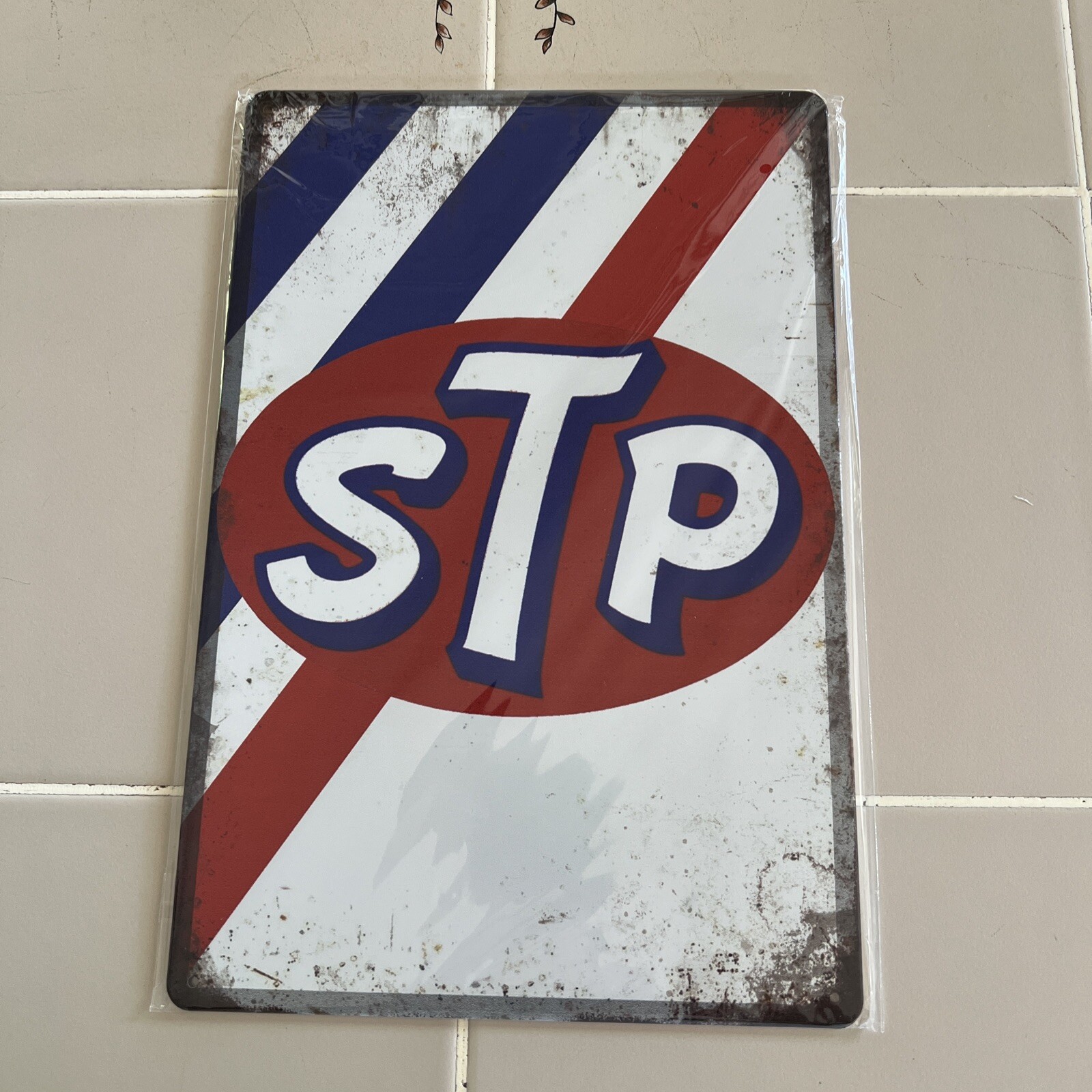 Stp Vintage Sign