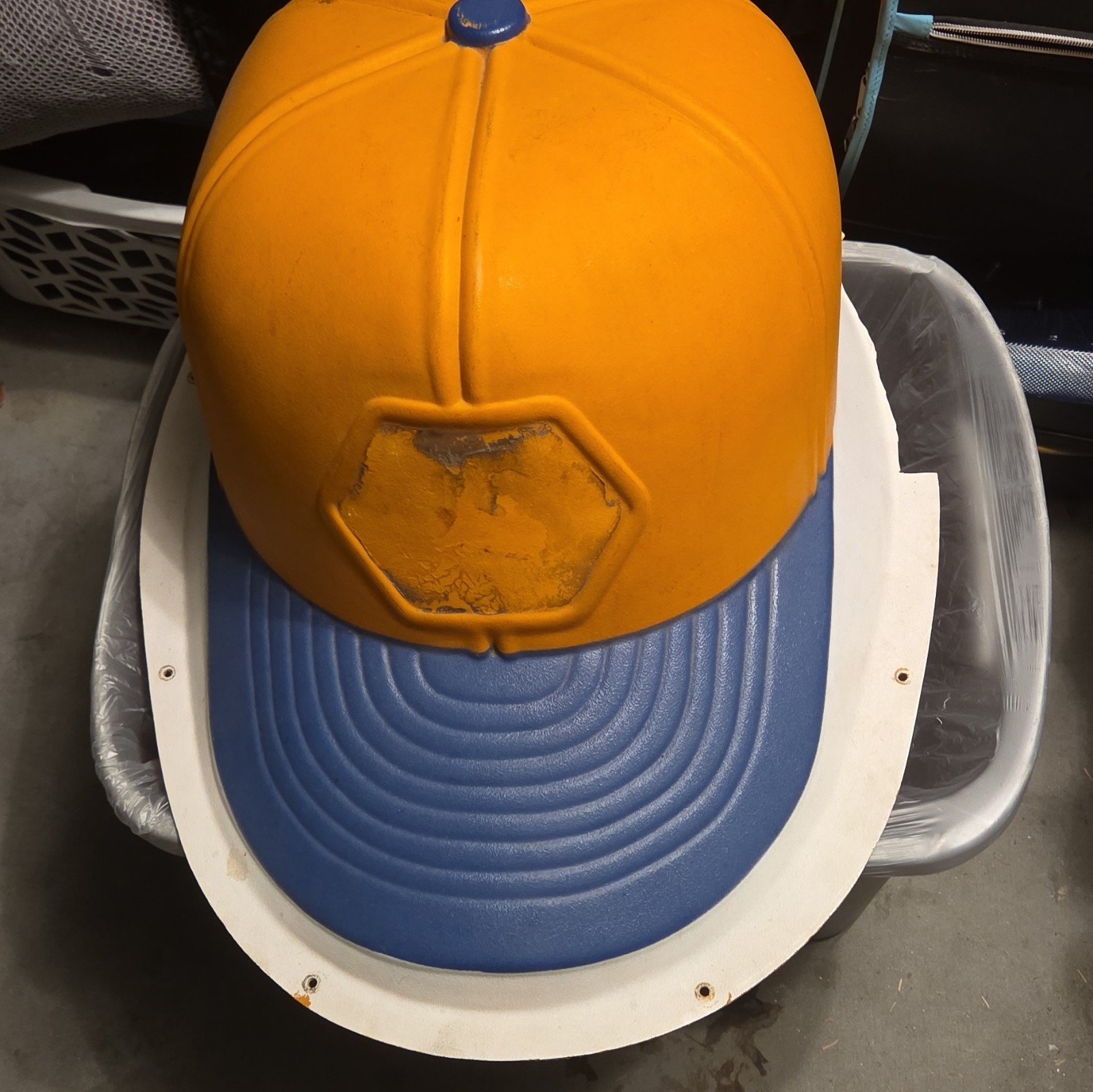 Vintage Napa Hat Car Truck Topper