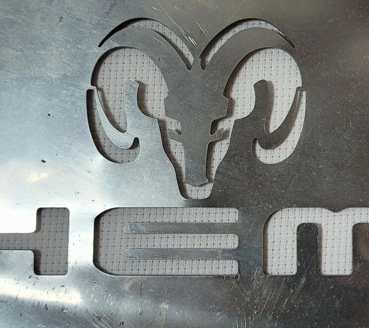 Mopar Chrysler Dodge HEMI RAM Plymouth Charger RT Chrome SS Metal Sign Plaque