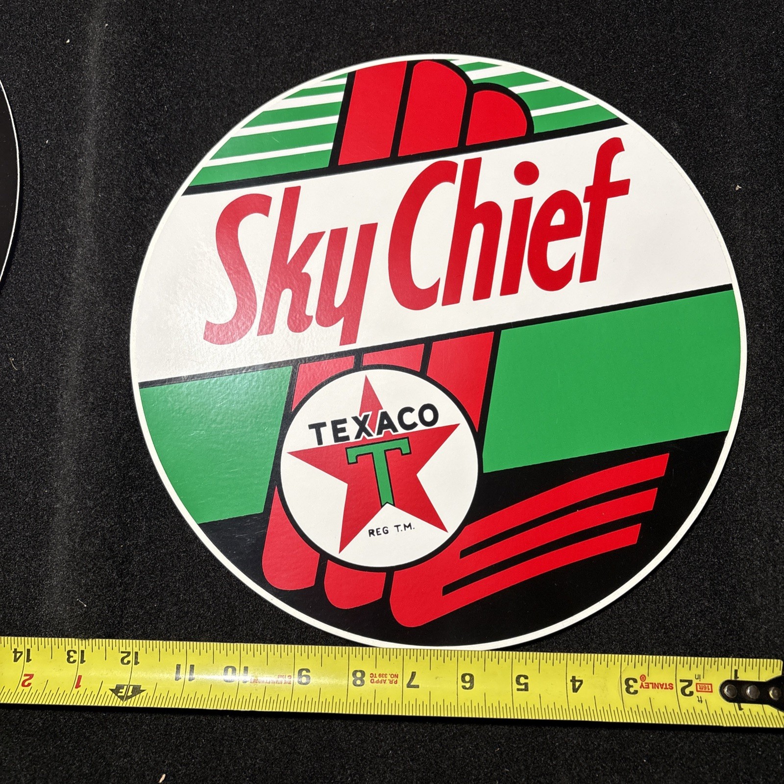 Set Of 4 Texaco Sky Chief Gas Pump Stickers