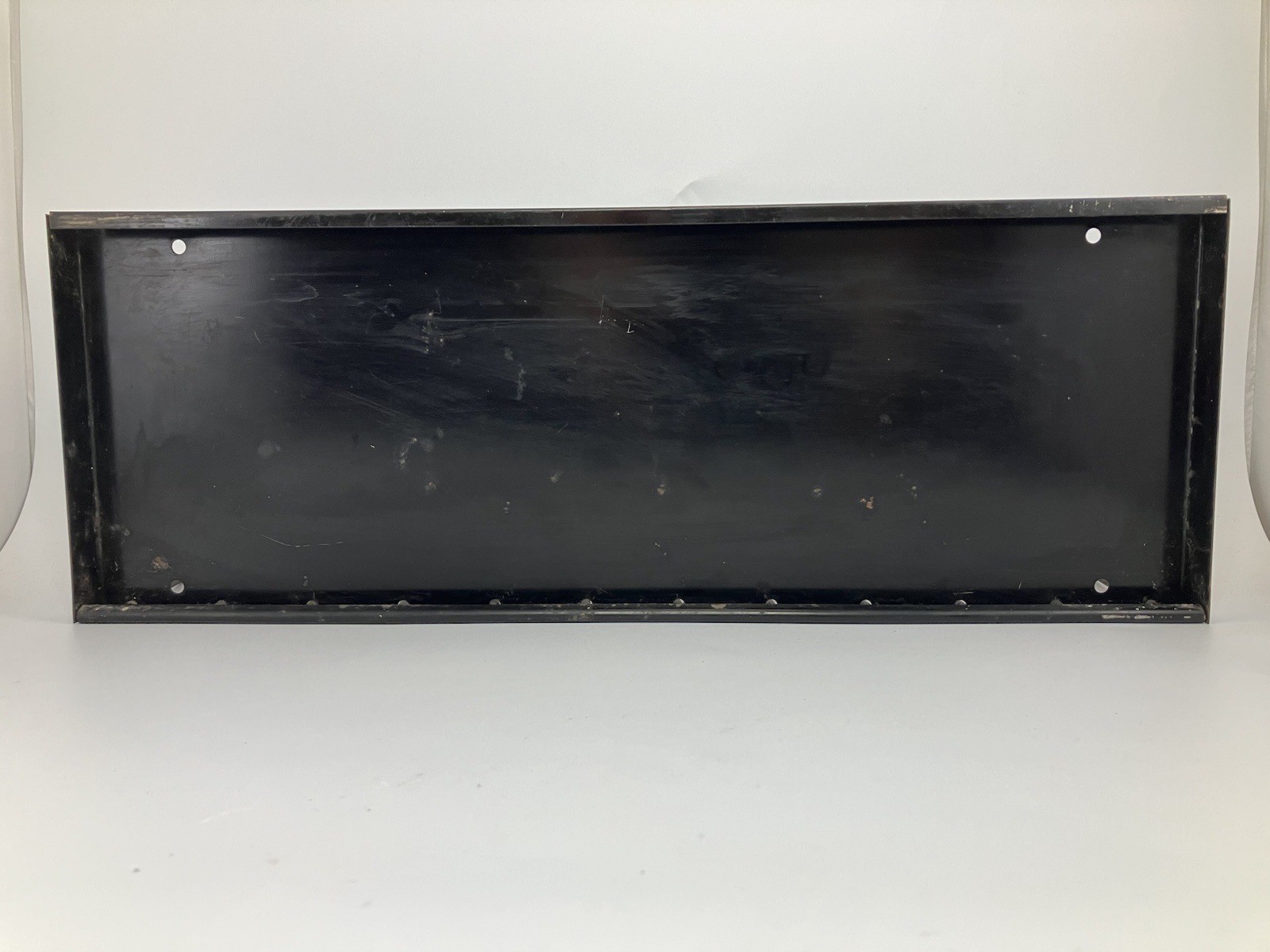 Vintage Bowes Seal Fast Battery Cables Advertising Sign Display Rack with Hooks