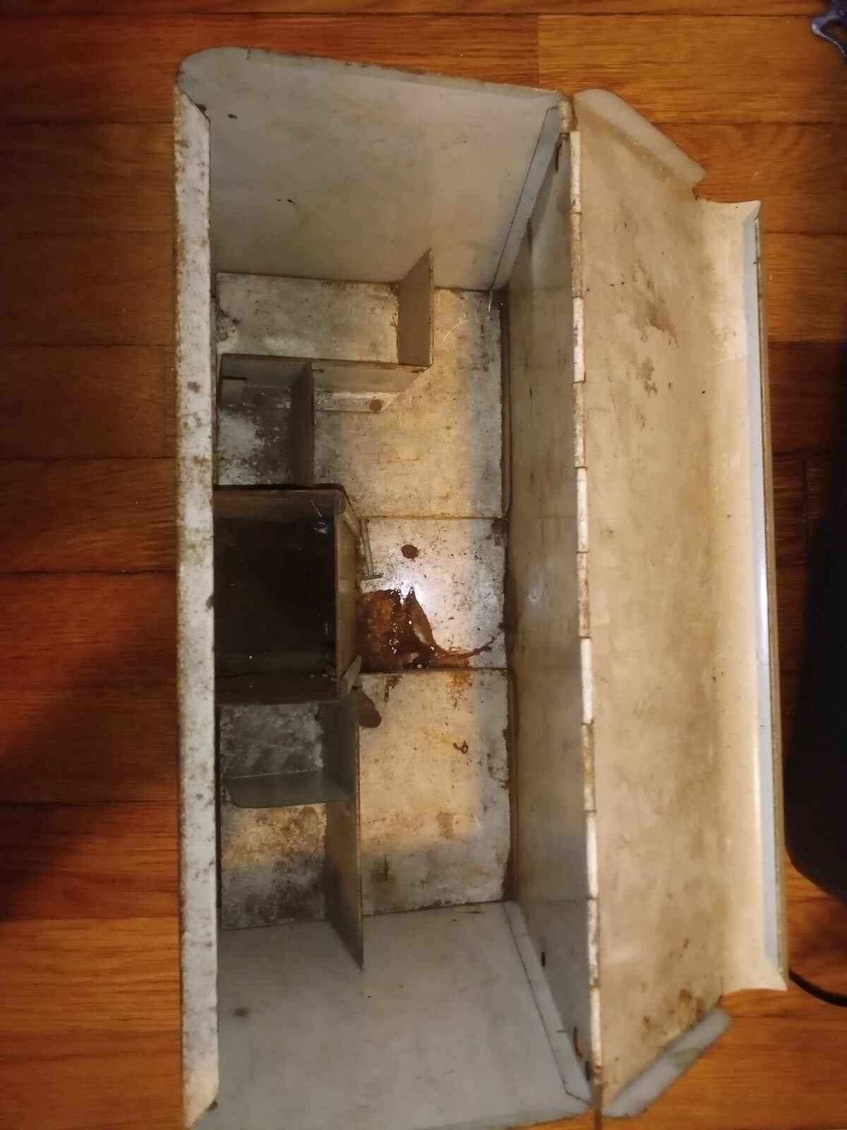 Rare Vintage 1940s50s Camel Chembond Patches Store Display Cabinet Gas And Oil