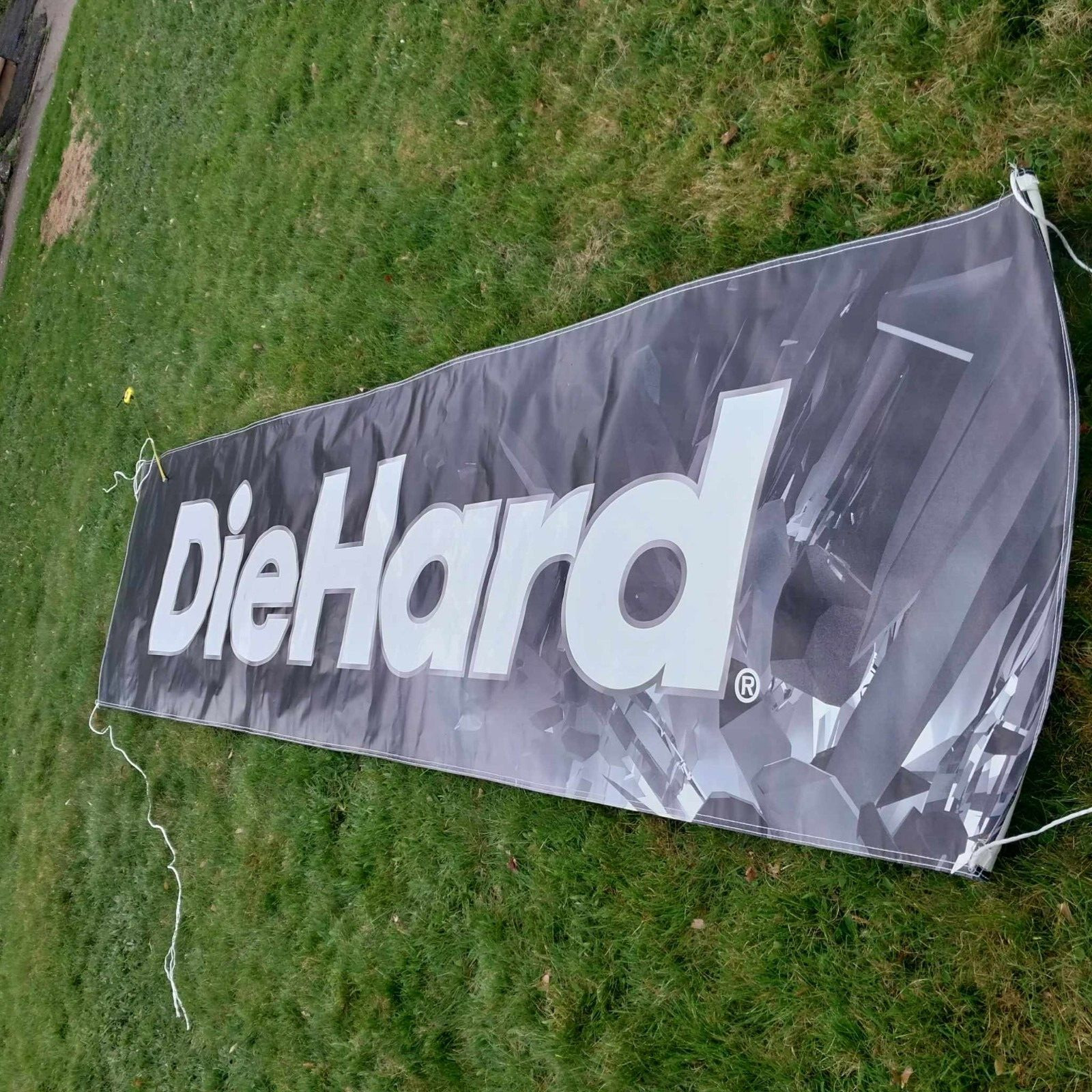 Die Hard Battery Sign HUGE VINYL BANNER