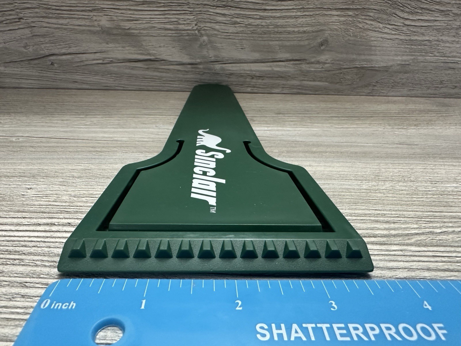 Sinclair Gas Station Ice Scraper With Dino Sinclair logo New!