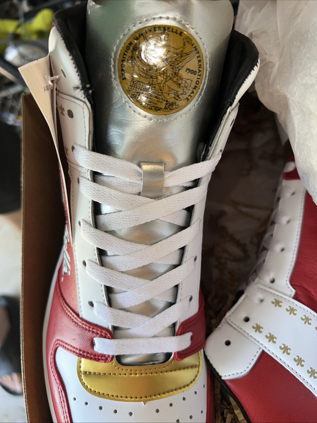 2022 Limited Edition Campbell’s Soup High tops!