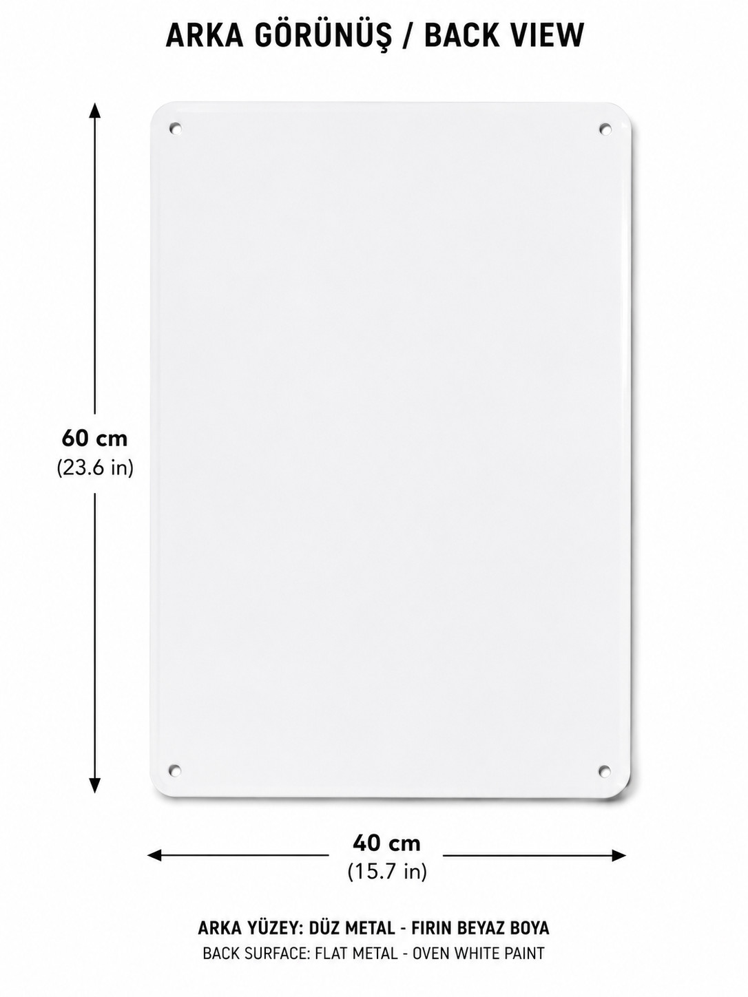 Persil Advertising Heavy Metal Sign – Garage Decor – 40×60 cm (15.7″ × 23.6″)