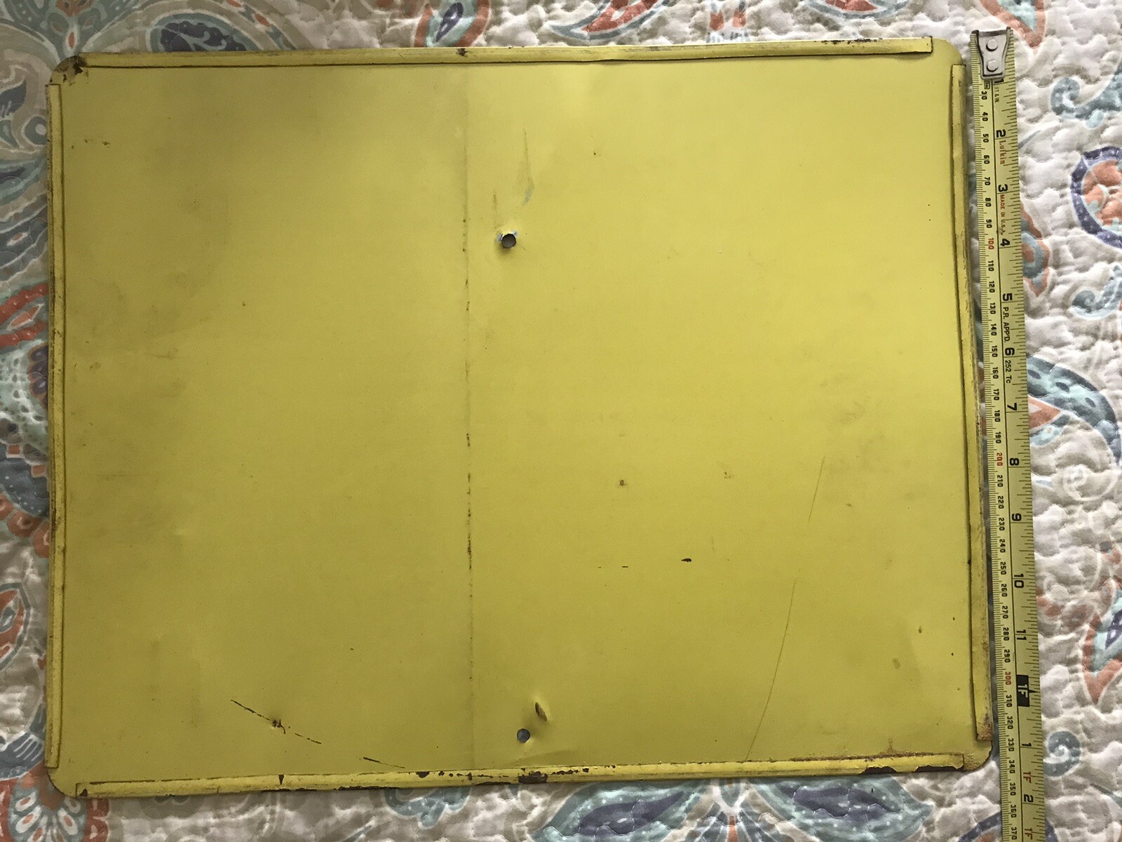 AUTHENTIC, RARE, ORIGINAL MONROE SHOCKS METAL ADVERTISING SIGN SCARCE L👀K 👈🏻
