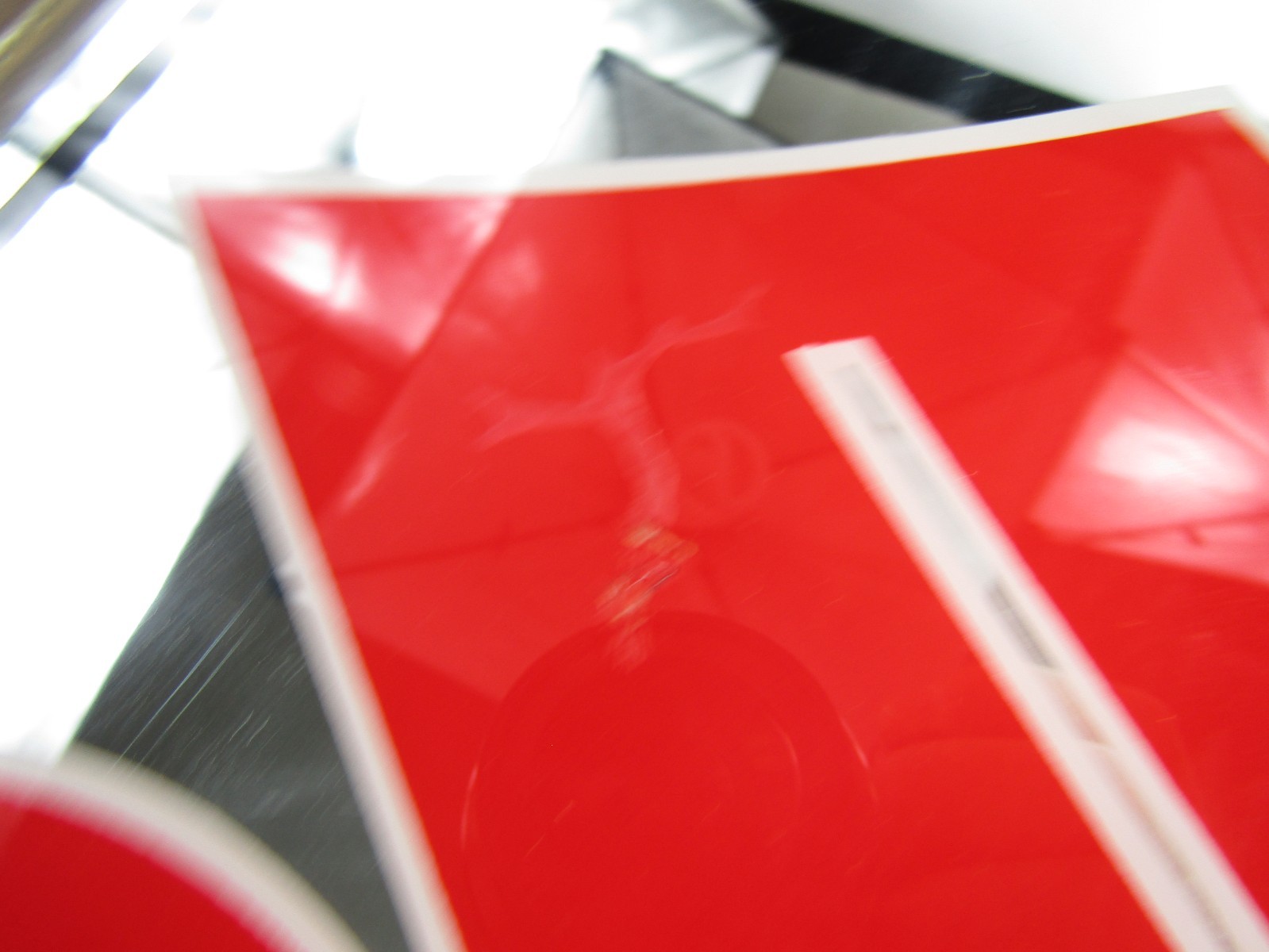 VTG Suzuki Mirror Sign Red Mancave Auto Racing Motorcycle Hanging Garage Decor
