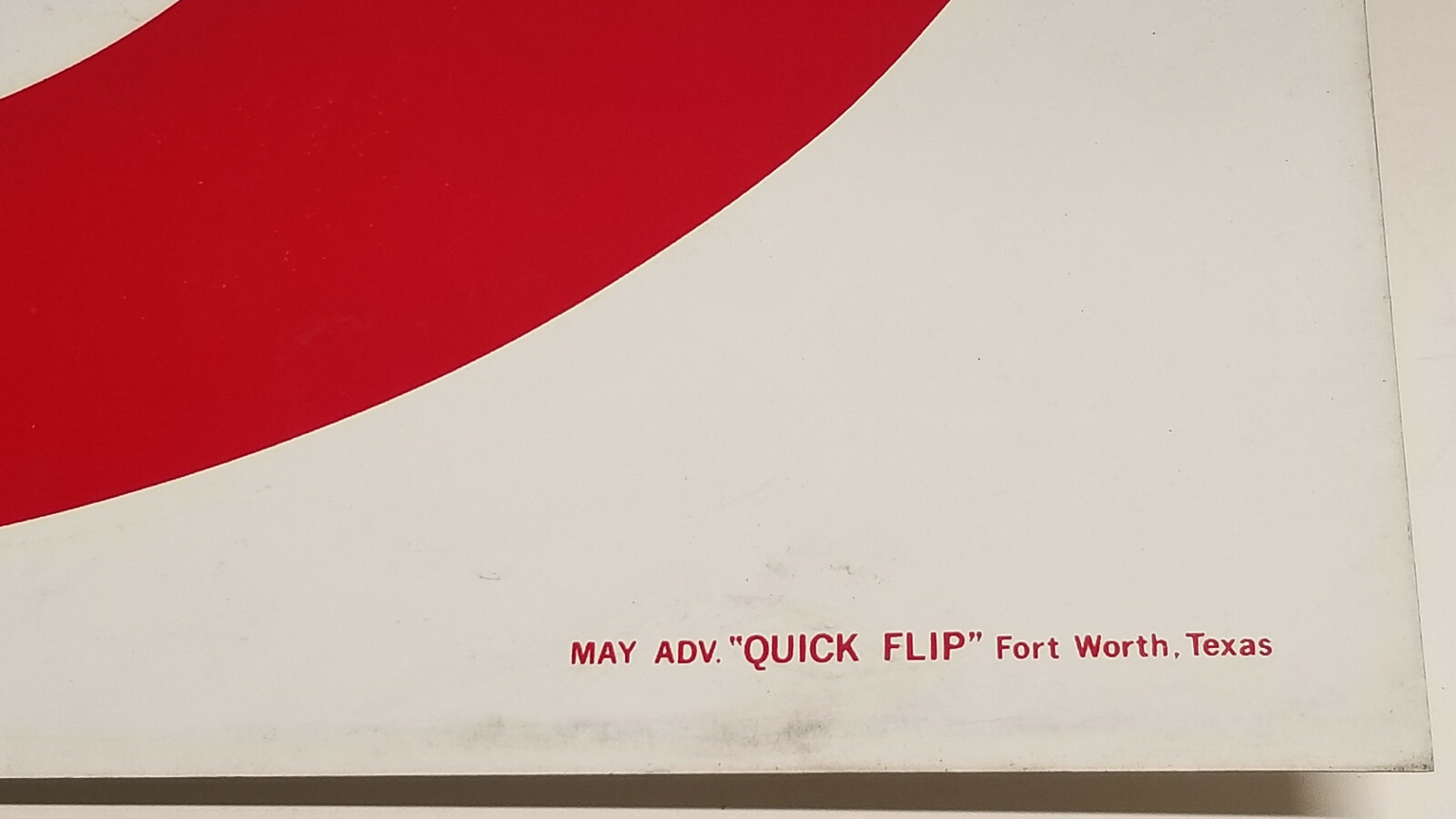 #4 – #9 Lot of May ADV Aluminum QUICK FLIP Gas Station Price Number Sign 18 X18