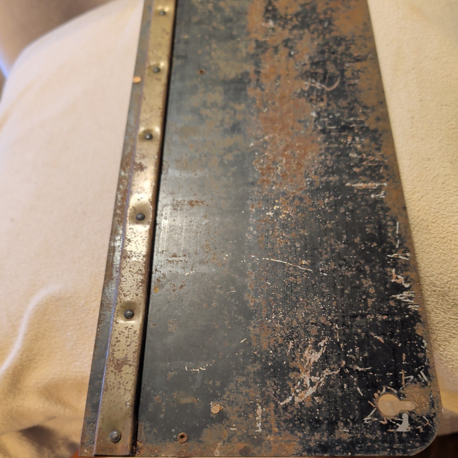 Vintage Weatherhead fuel line display sales rack