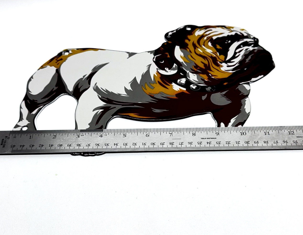 Mack Trucks Bulldog – Vintage Porcelain Sign – Service Station Gasoline
