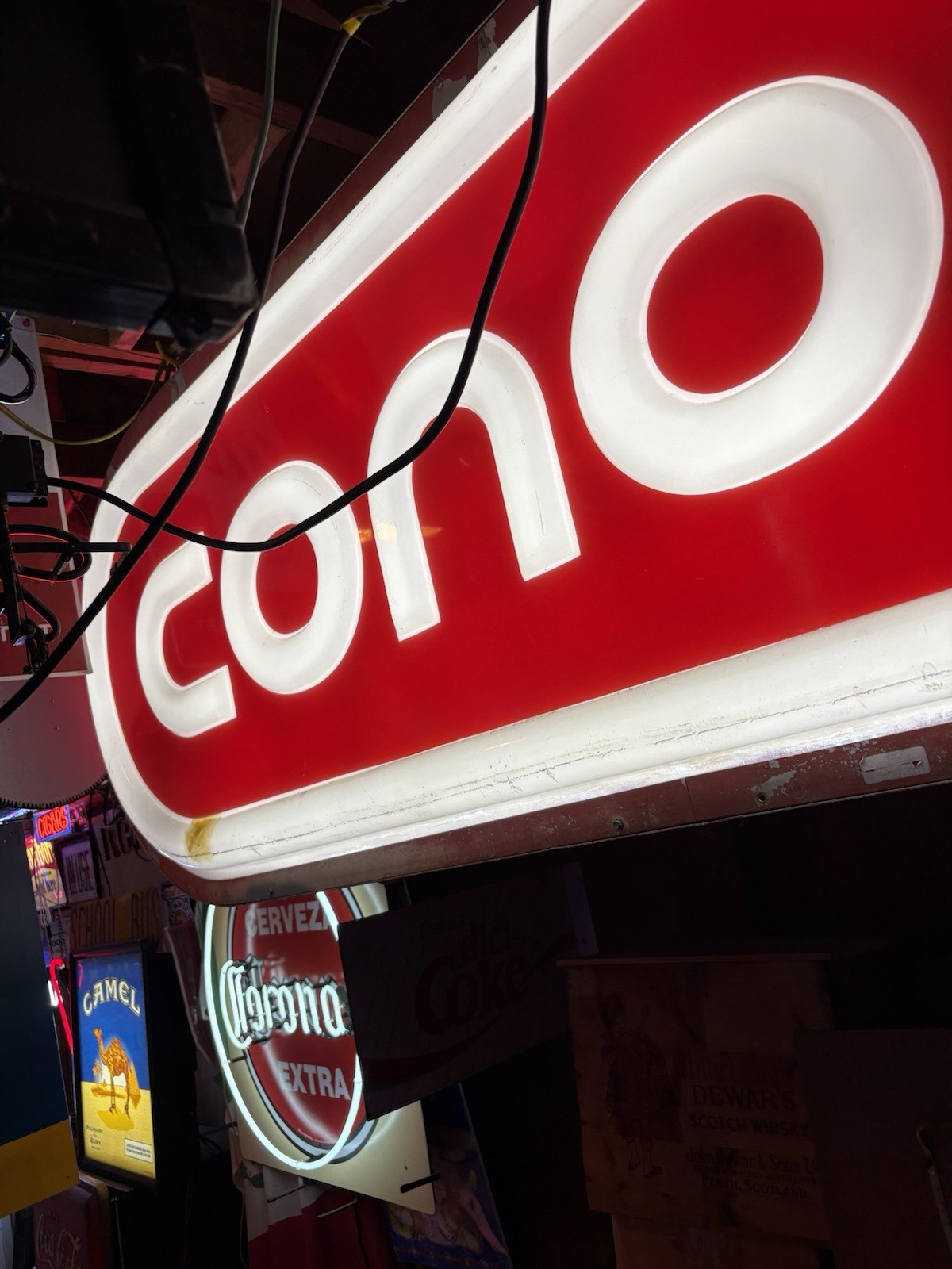 Conoco Gas Sign