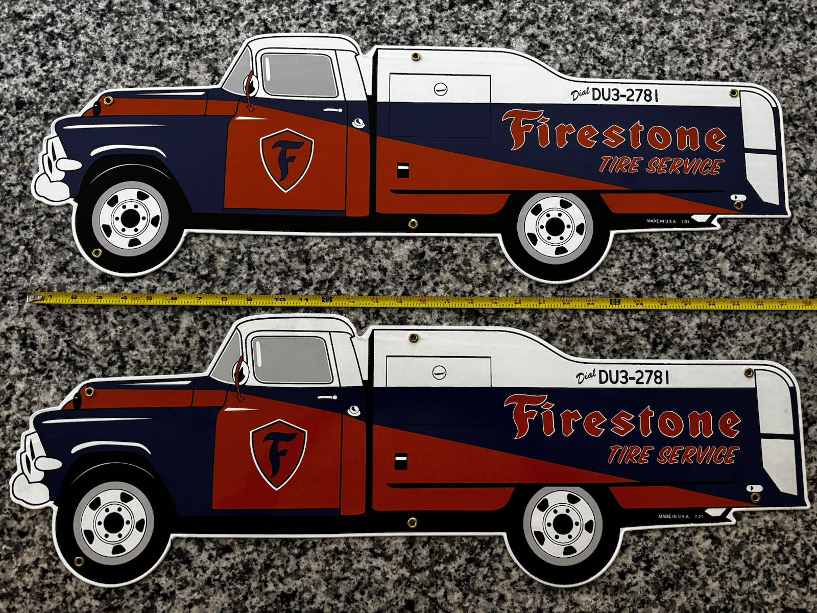 Firestone Tire Service Truck