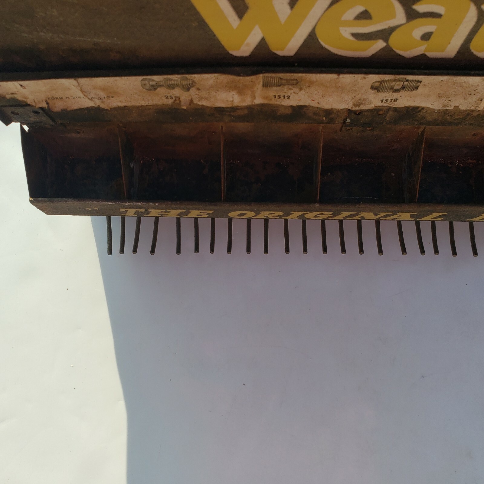 Vintage Weatherhead Automotive Store Display-The Original Equipment Line