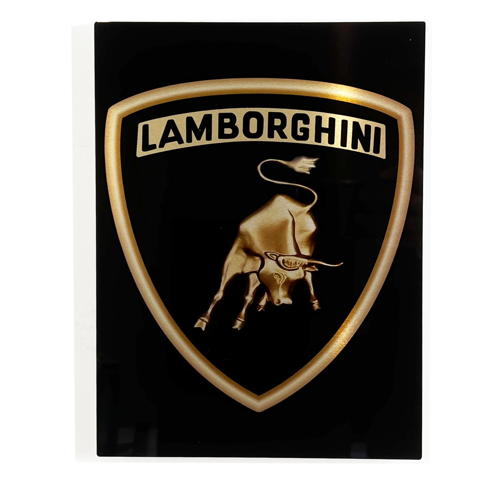 Lamborghini Emblem Vintage 1960-80’s Metal Sign