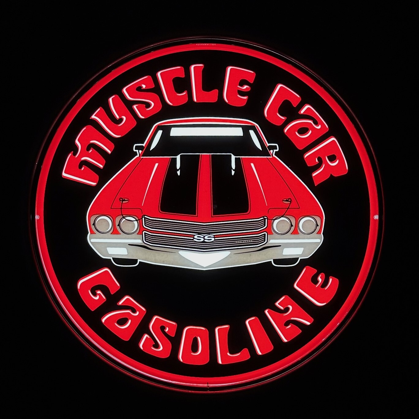 CHEVELLE MUSCLE CAR GASOLINE 13.5″ Gas Pump Globe – CHEVELLE FANS CK THIS OUT!