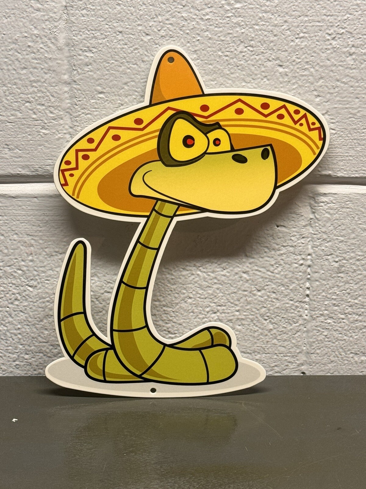 KAA JUNGLE BOOK SNAKE Metal Sign Disney Cartoon Gas Oil Character
