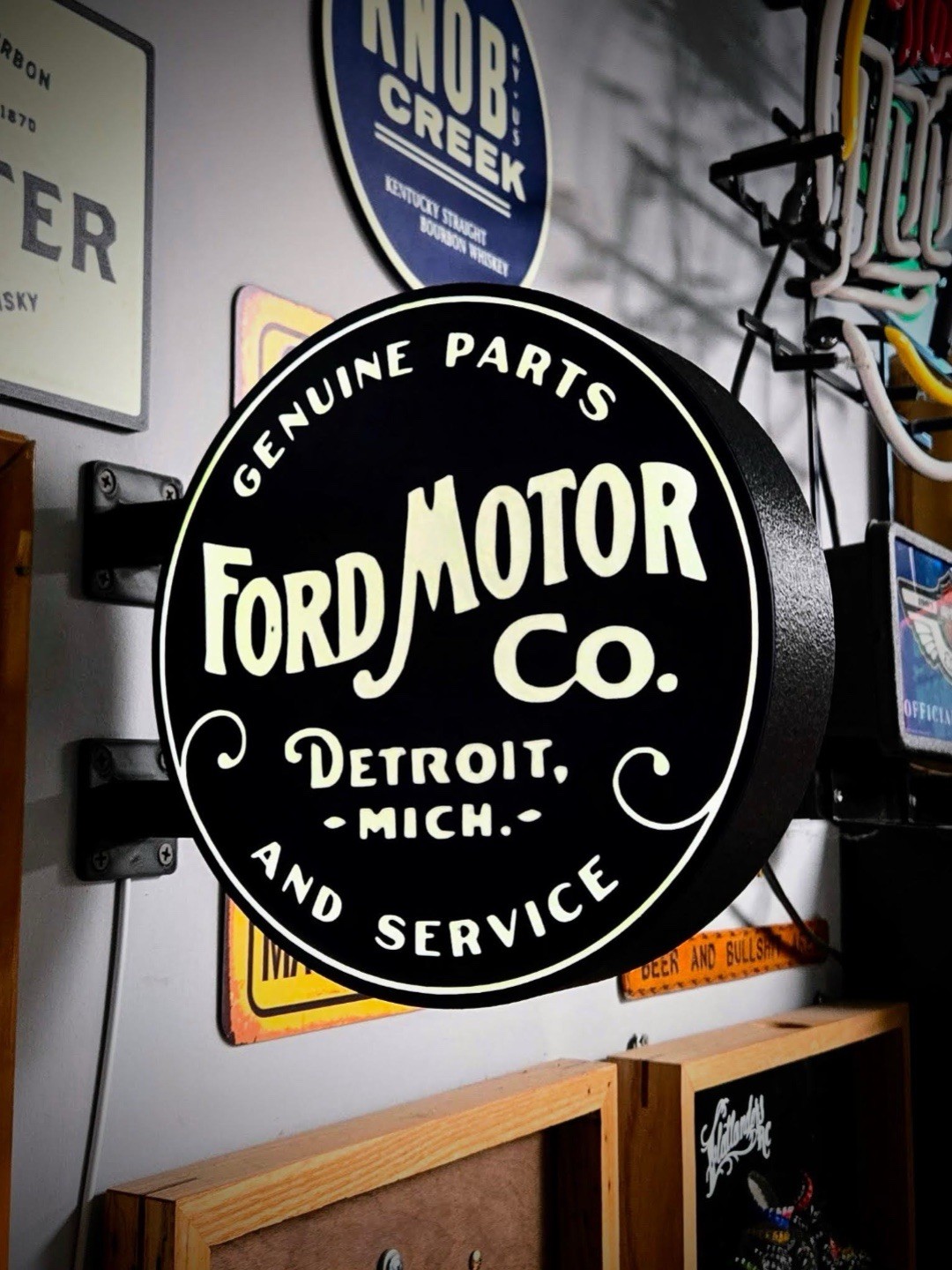 12.5-13” Double-Sided Ford Motor Co. LED Service Style Display (9” Available)