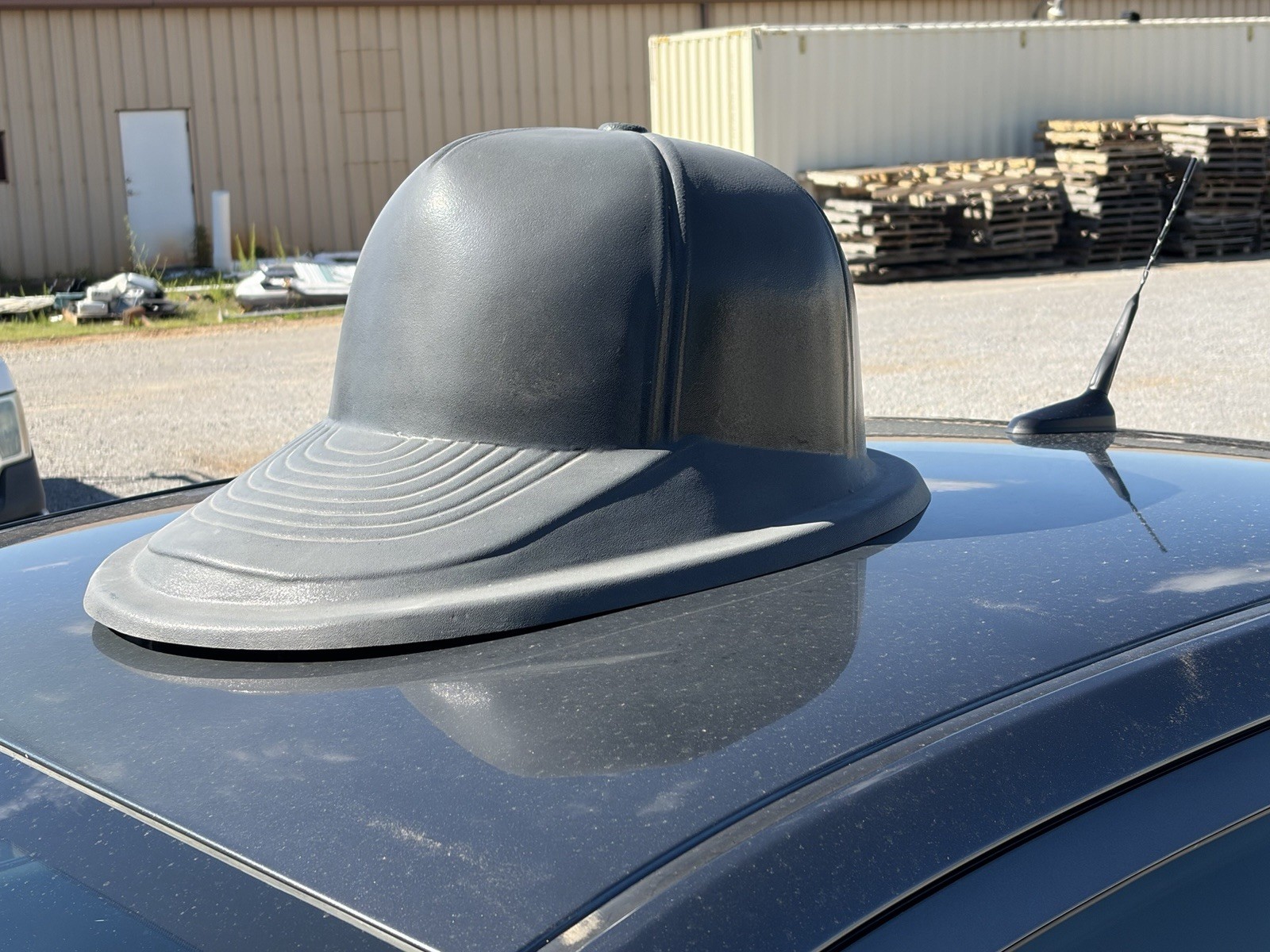Make My World Great Again. Hat Car Truck Topper.