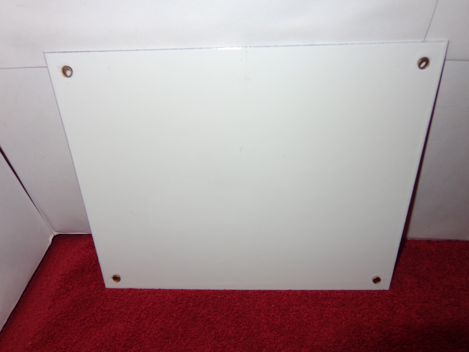 10 x 8 in MAIN LINE RIO GRANDE RAIL ROAD ADV. SIGN HEAVY DIE CUT METAL -S 336
